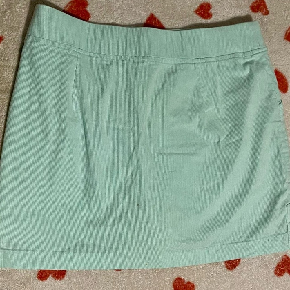 Crown & Ivy mini skirt. Super cute!